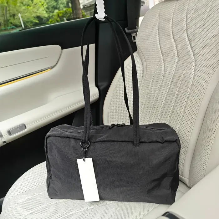 Sac fourre-tout de bowling en nylon de marque pour femme