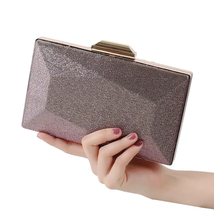 Pochette violette pour femme