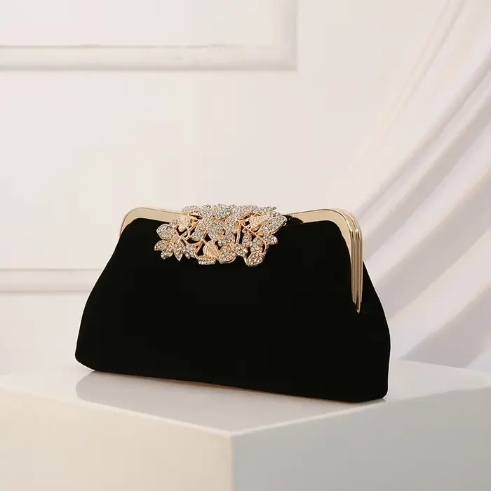 Pochettes de soirée en strass pour femmes, sac à main de fête en cristal scintillant et diamant, sac