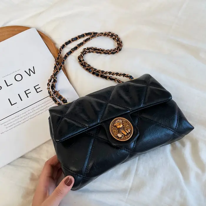 Sacs à main de luxe en cuir PU pour femmes