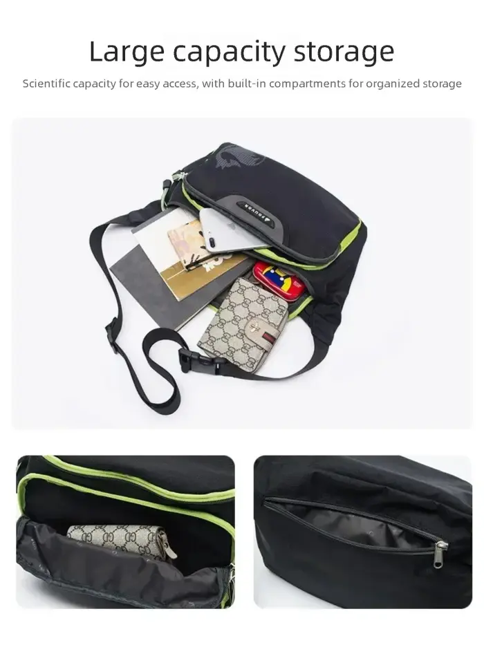 Fouvor – sac de taille de grande capacité pour femmes