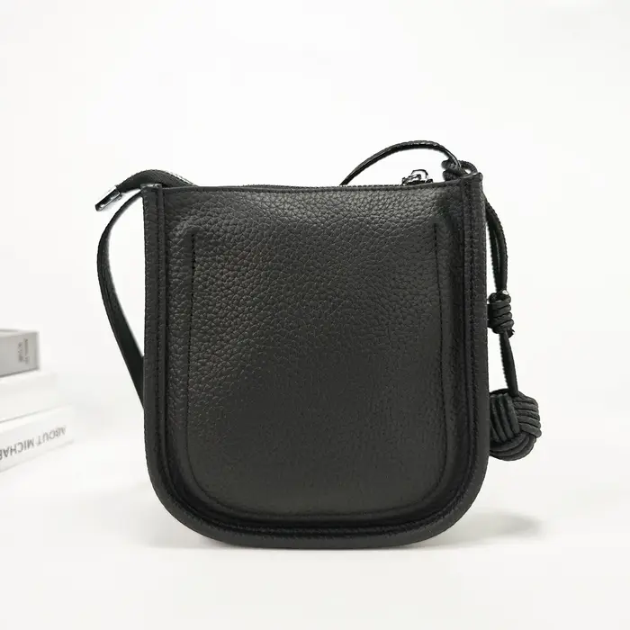 Sac seau en cuir véritable, petit sac populaire pour femmes, sac à téléphone tissé à la mode