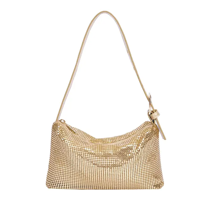 Sac à Main à la Mode avec Fermeture Éclair pour Femme, avec Sangle Réglable en PU, Souple et Décontr