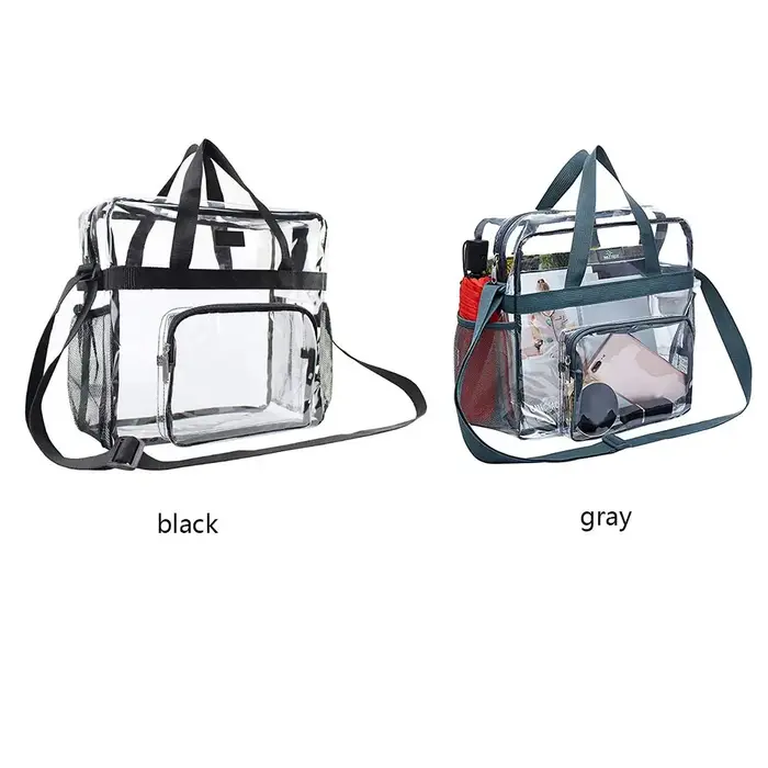 Sac transparent de grande capacité