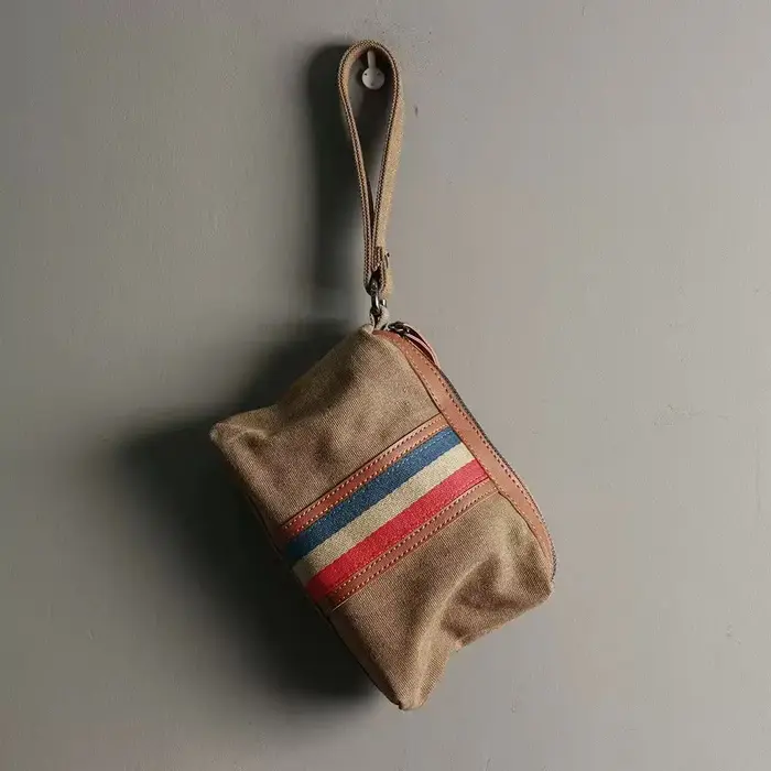 Sac à main classique rétro en toile