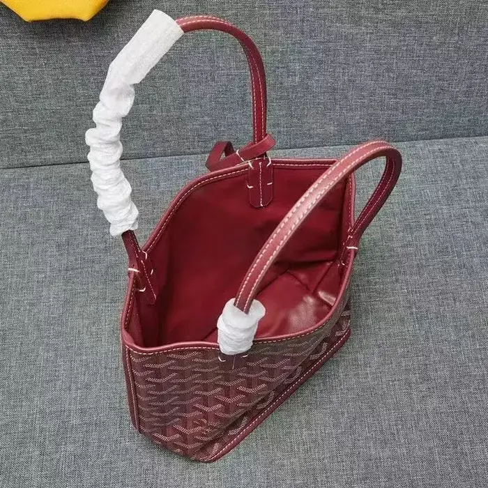 Sac classique à deux côtés vert jaune blanc rouge orange bordeaux