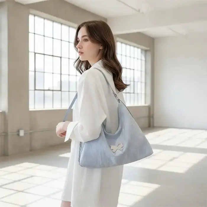 Sac à bandoulière résistant aux rayures pour femmes
