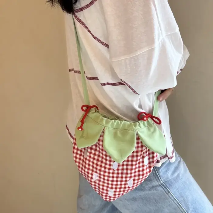 Sac à bandoulière japonais pour femmes