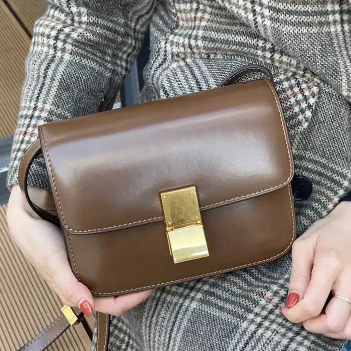 Mendy femmes sac à bandoulière femme sac croisé en cuir véritable luxe concepteur dame petit sac carré boîte rabat sous les bras sacs à bandoulière