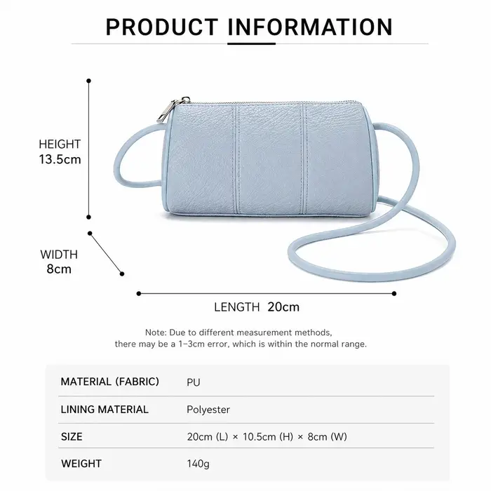 Sac à bandoulière Boston en cuir texturé litchi pour femme