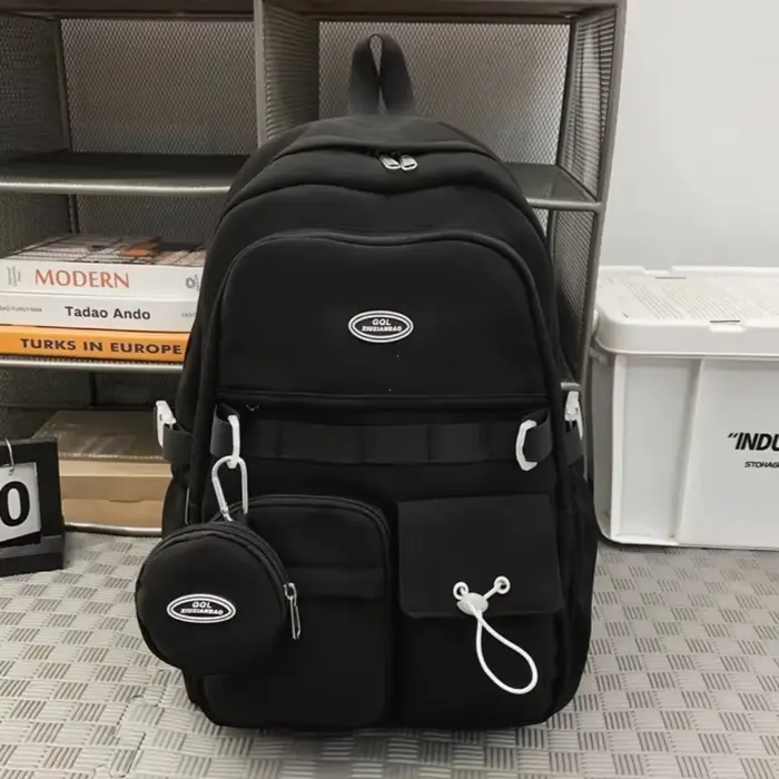 Sac à dos de sport et de voyage simple grande capacité