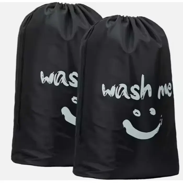 Sac à linge imprimé Smiley