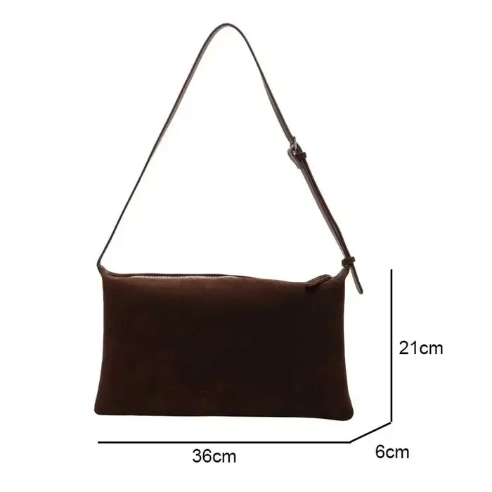 Cette année nouveau Style paresseux rétro sac à bandoulière unique sous les bras sac fourre-tout minimaliste sac de