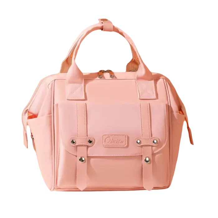 Sac à dos multifonctionnel pour maman, grande capacité, anti-éclaboussures, sac à bandoulière pour m
