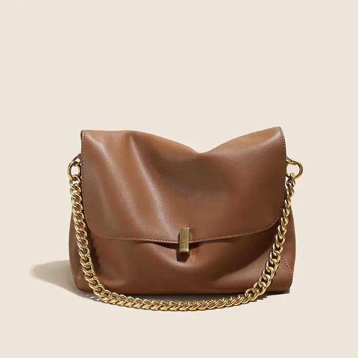 Grand Sac à Main en Cuir de Vache group pour Femme