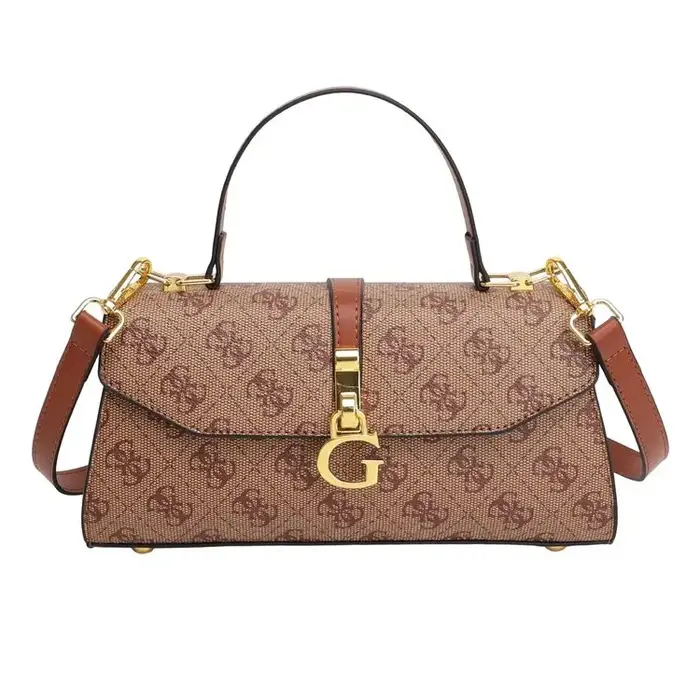 Sac à main pour femme en cuir vintage de créateur parisien, sac de luxe élégant haut de gamme, sac f