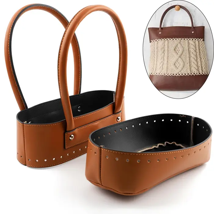 1 ensemble de sacs à main tricotés au Crochet
