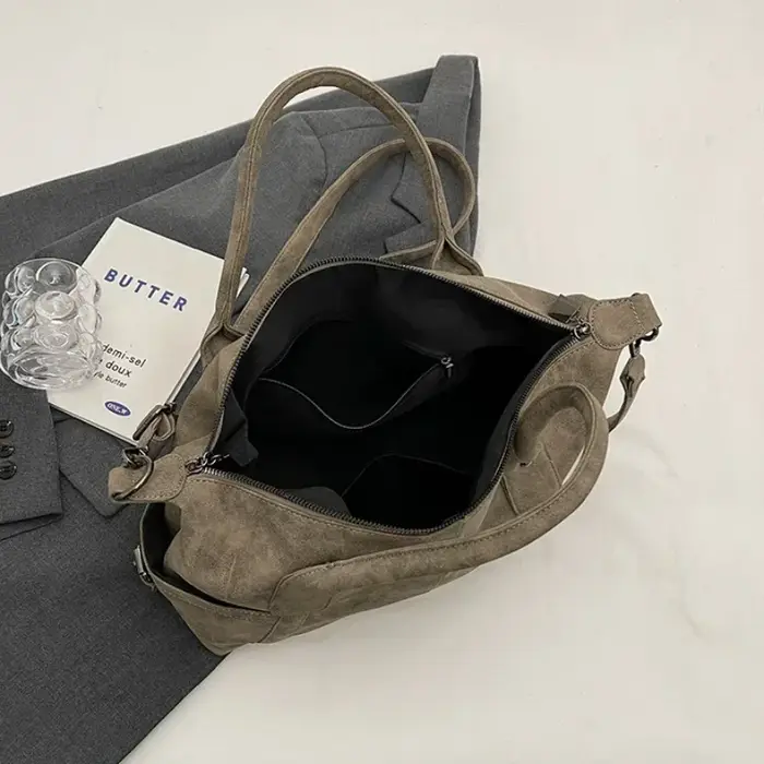 Sacs à bandoulière en cuir PU pour femmes