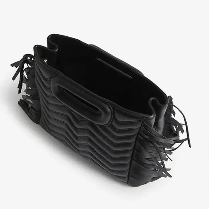 Nouveau Sac à Main Femme Tendance 2026, Sac Bandoulière/Épaule Noir Rétro, Design Vintage, Sac à Mai