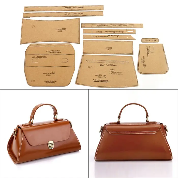QJH – sac à main à bandoulière simple
