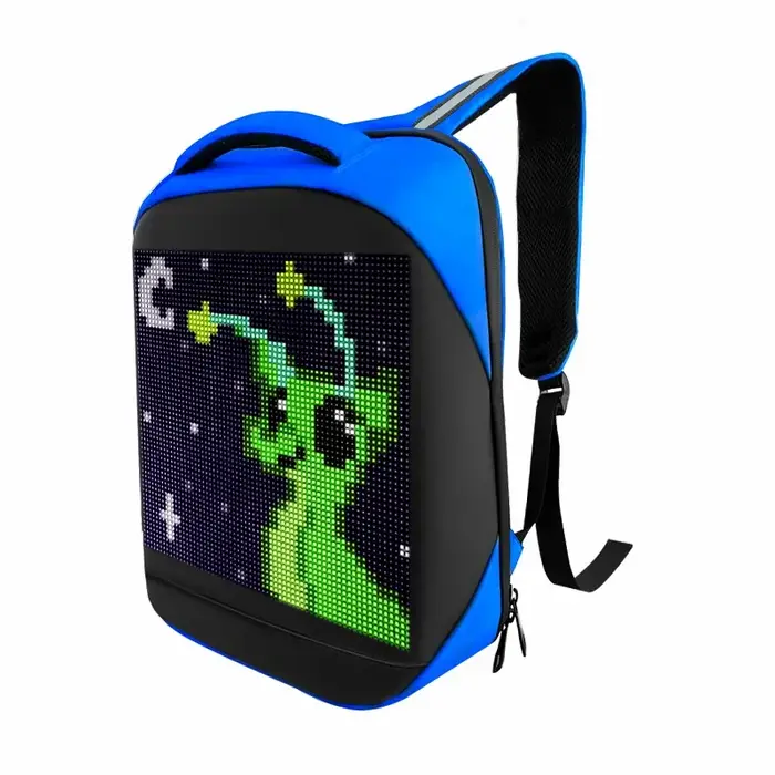 Sac à dos lumineux Led
