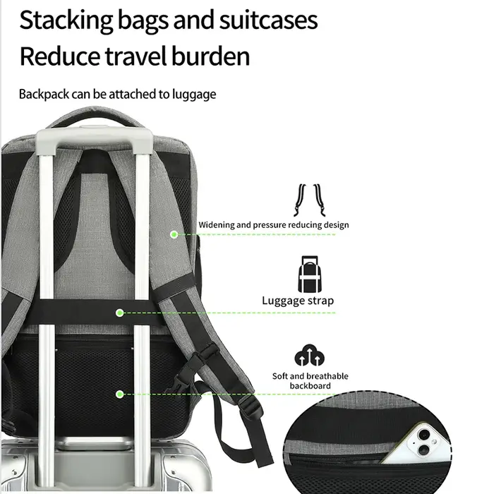 Sac à dos de voyage multifonctionnel pour femmes