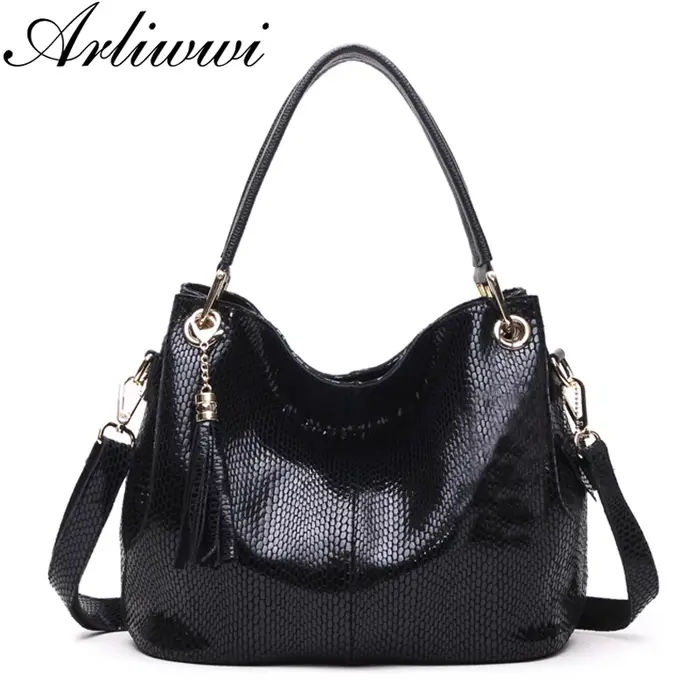 Arliwwi-Sacs à Main en Cuir group pour Femme
