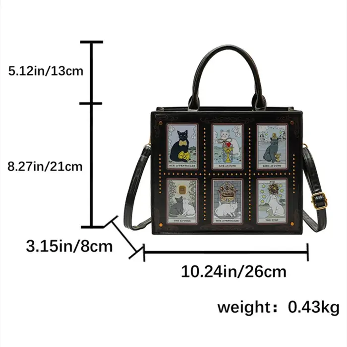 Sac fourre-tout décontracté de marque pour femme