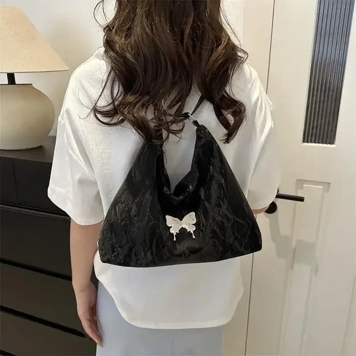 Sac à bandoulière résistant aux rayures pour femmes