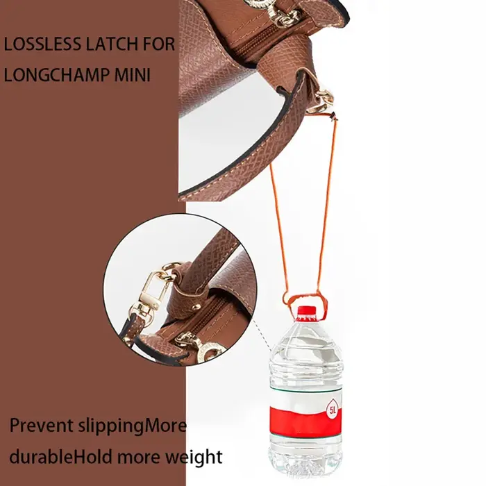 Sangle de sac à bandoulière de remplacement en cuir véritable