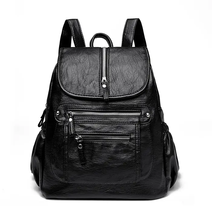 Sac à Dos de Luxe en Cuir group pour Femme, Décontracté, à la Mode, Grande Capacité, Voyage, Qualité