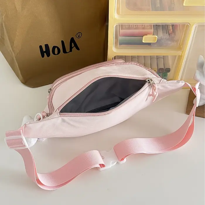 Nouveau mignon Kawaii Ulzzang Ita sac pour filles sport Simple sac à bandoulière pour femmes en plein air cyclisme poitrine sac sac sac à dos décontracté