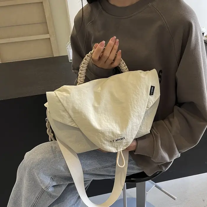 Sac à bandoulière en tissu Nylon pour femmes