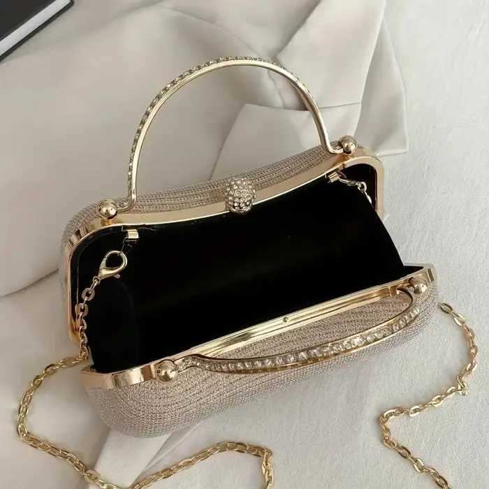 1pc nouvelle mode chaîne sac à main Banquet sac épaule en bandoulière petit sac Unique sac