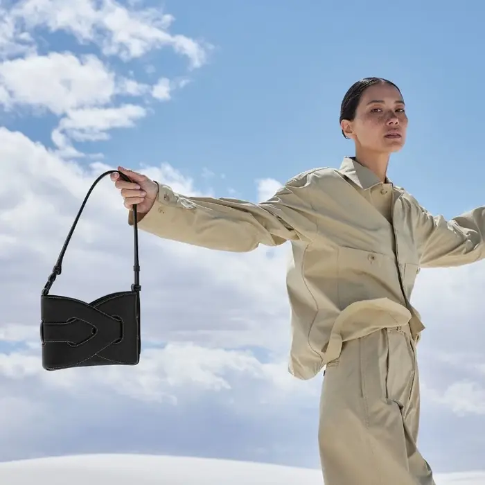 Sac à main pour femme en cuir véritable de luxe