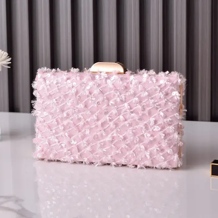 Sac à bandoulière à paillettes pour femmes