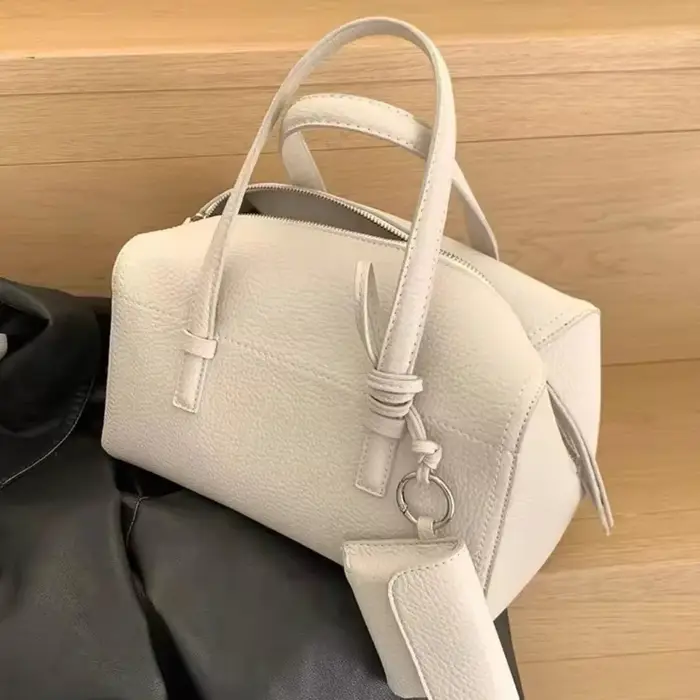 Nouveau sac Boston minimaliste grande capacité pour femme