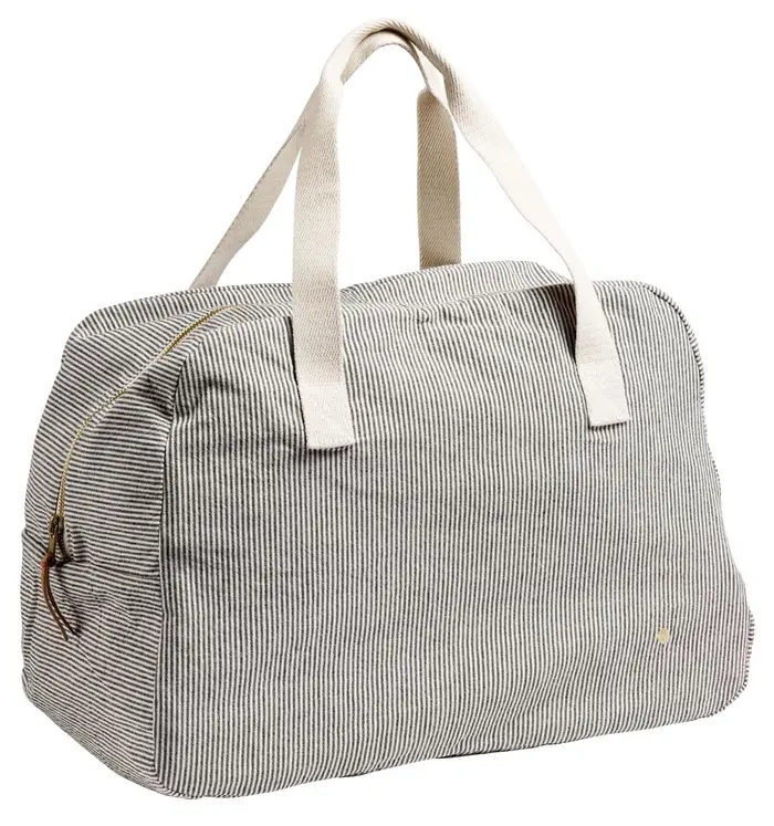 Sac week-end Finette Caviar 28 x 42 x 20