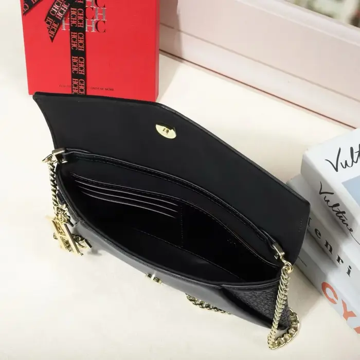 CH Nouvelle Marque de Luxe Designer Sac à Main pour Femmes Sac à Bandoulière Classique Design Rétro Exclusif pour Soirée de Rendez-vous 2025