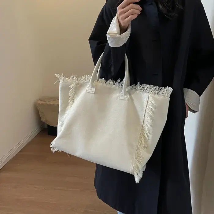 Sacs fourre-tout décontractés à compartiment intérieur pour femmes