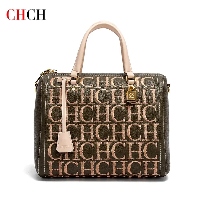 CHCH sac à bandoulière pour femme nouveau sac à main design lettre brodée sac fourre-tout pour femme