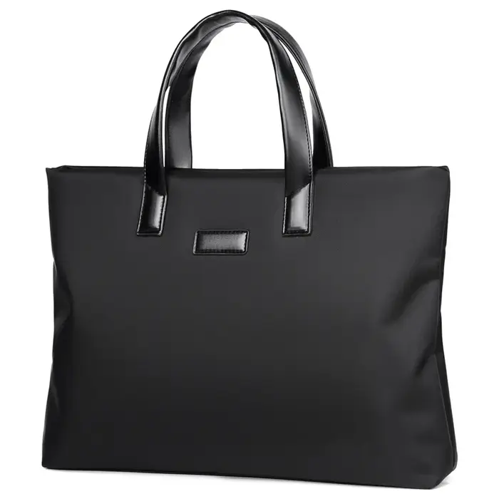 Sac à main à poches multiples, sac à bandoulière Portable de grande capacité, mallette d'affaires mu