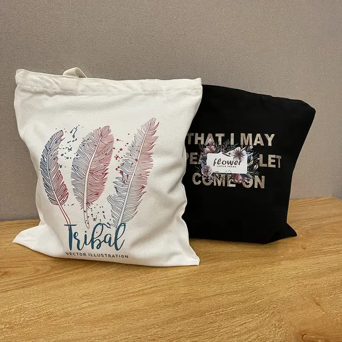 Sac de shopping dessin animé Eco sac caractère dame sacs nouveaux