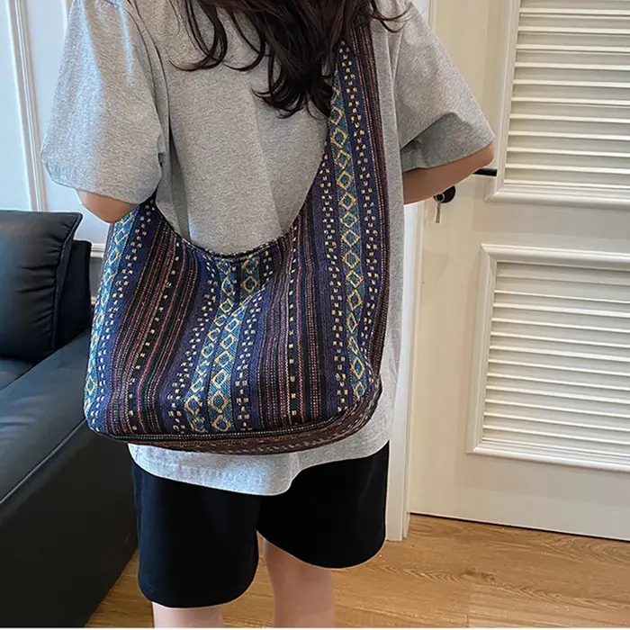 Sac fourre-tout Boho Chic aztèque pour femmes