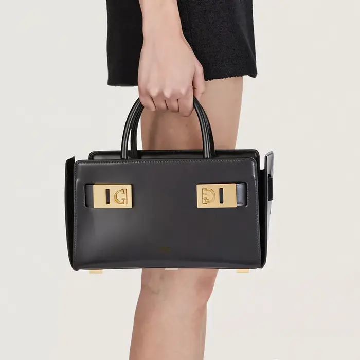Sac à langer vintage de luxe pour femmes