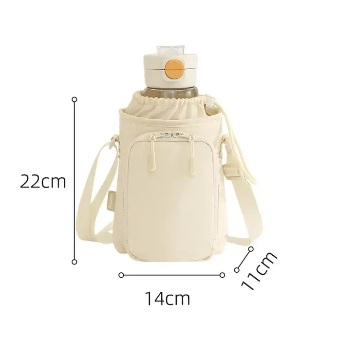 Sac pour téléphone portable, nouveau sac à bandoulière pour bouteille d'eau, sac de yoga étanche, sa