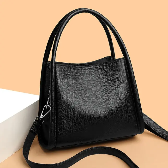 Sac à main pour femme FOXER en cuir véritable