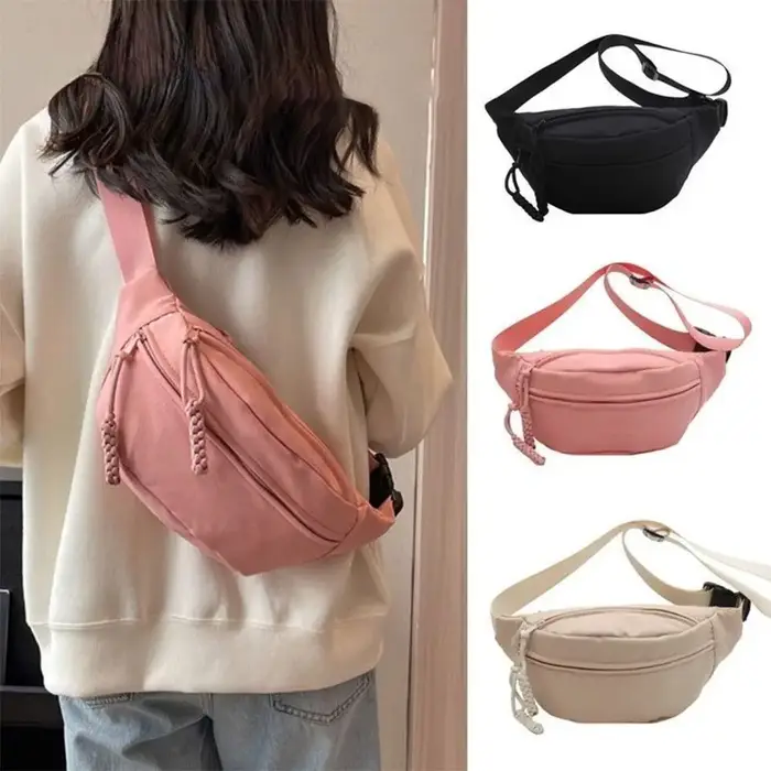 Sac de poitrine demi-lune pour femmes