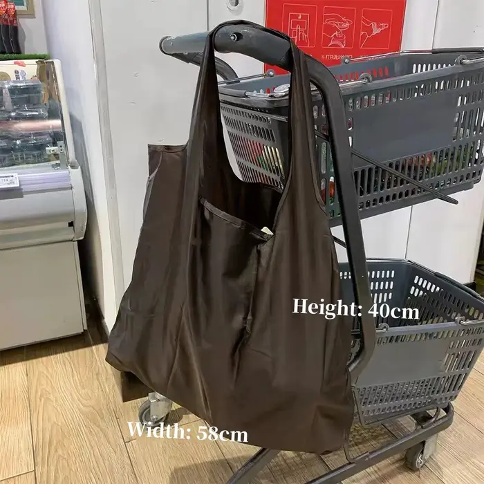 Sac de courses pliable de grande capacité pour femmes