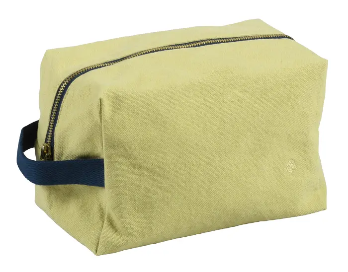 Trousse cube Iona Ananas L 14 x 22 x 11